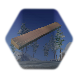 Wood Plank (Damaged)