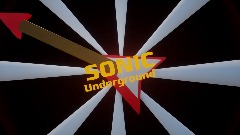 Sonic Underground Modern (interactive movie)
