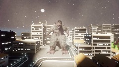 Godzilla! The game trailer
