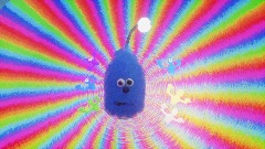 Trippy Character & SceneFrom A Real  Dream I Had