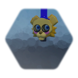 Uh.. I made a fredbear head(?)