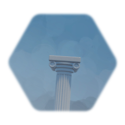 Roman Column - Decorative