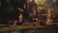 A screenshot taken in Dreams. 2 of 3.