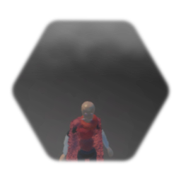 Start of warrior character