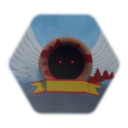 Remix of Fnf Sonic.exe fannmade logo