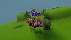 Spyro run title