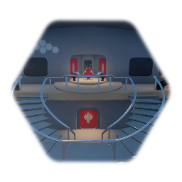 Star Dreams, Operations set piece