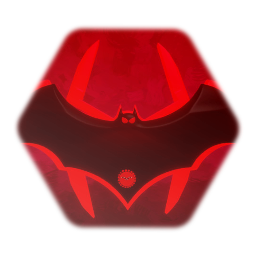 Bat-Devin Emblem Symbol