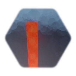 Lava Flow - Column