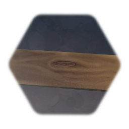 Improved wood plank