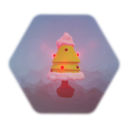 Quickly Made Snowy Tree