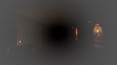 Horror Game Hallway (first look)