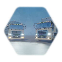 日野プロフィアテラヴィ　テスト