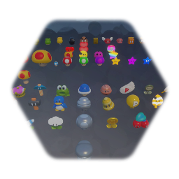 Power Ups - Super Mario