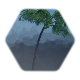 Coconut Palm (Tropical Island)