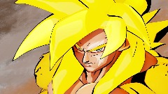 GOKU SSJ4 GOLD