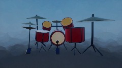 Playable Drum kit