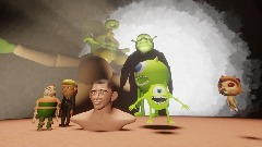 A screenshot taken in Dreams. 9 of 12.