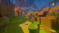 A screenshot taken in Dreams. 3 of 18.