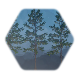 Douglas Fir Tree Semi Realistic