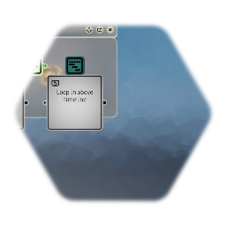 Intro, Then loop Music Logic