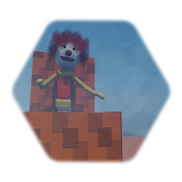Clown in a box