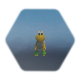 Koopa Troopa Playable