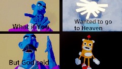 Tails doll in your nightmares