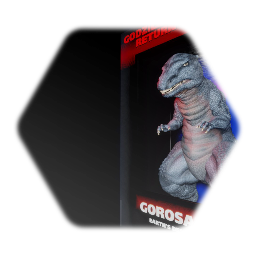 Godzilla GR ( Gorosaurus ) Beta Version