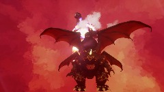 GODZILLA VS DESTOROYAH POSTER