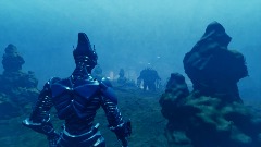 Jet Jaguar vs Megalon