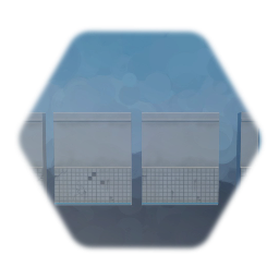 Abandoned Hospital Building Set