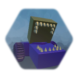 Klunker trap with weels