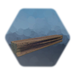 Small wood beam