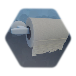 Toilet roll and holder