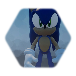 Sonic Adventure DX Model (With Jason Griffith Voice)