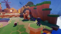 Sackboy Platformer Test