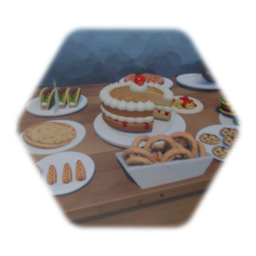 Food table