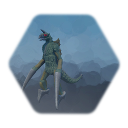 Godzilla Gr Fanmade- Resurge gigan