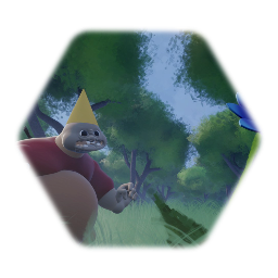 Dungle the gnome