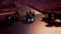 Space Race Track