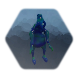 Humanoid Sea Monster