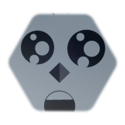 Shocked Face (Spraypaint)