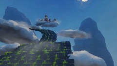 City in the clouds