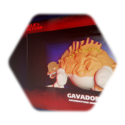 Godzilla GR (Gavadon)