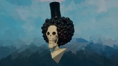 One Piece: Brook bust