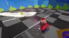 Inside Parkers castle