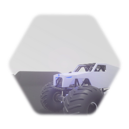Remix of PS5 themed Monster truc