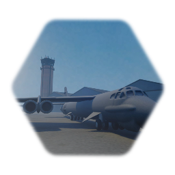 B 52 stratofortress / prop /