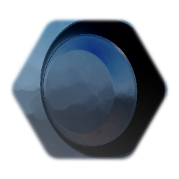 Black and Silver Shield